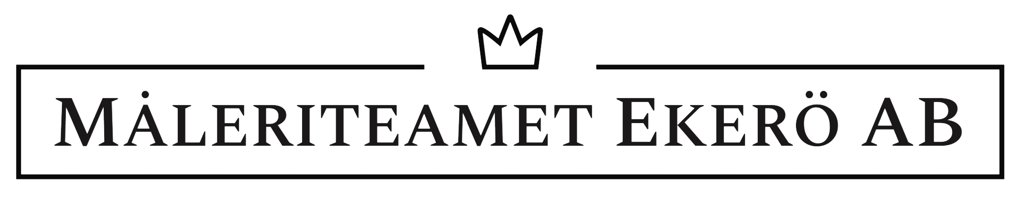Måleriteamet Ekerö AB logotyp